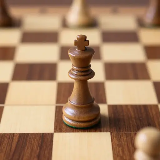 将棋子向前移动两格。