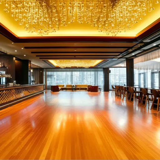 这家俱乐部有一个很大的舞池。