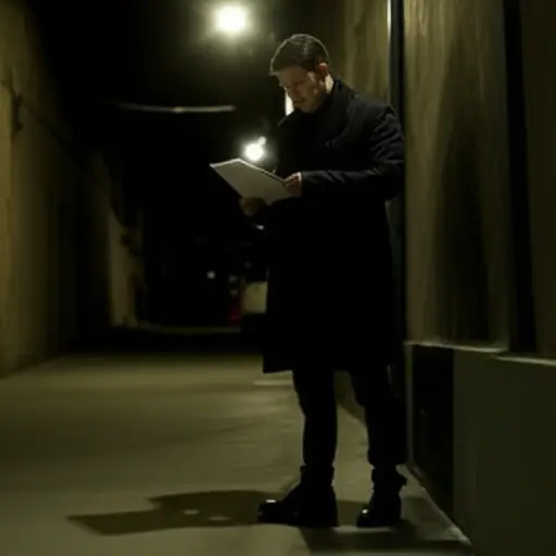 这名间谍被派去收集情报。