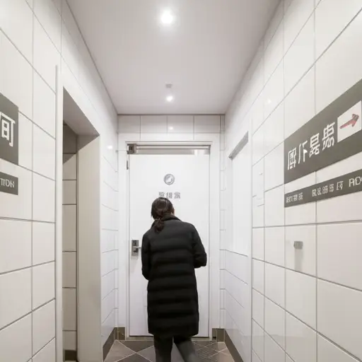 我得去下洗手间，很快回来。