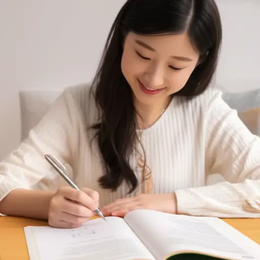 她觉得把数字加起来很容易。