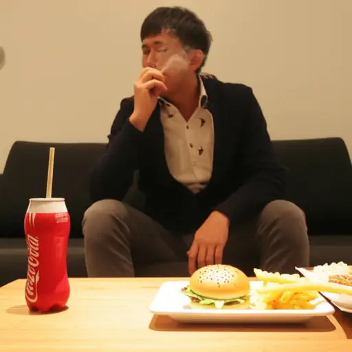 不健康的习惯可能导致患癌症。