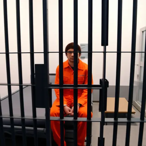 他在监狱里度过了很多时间。