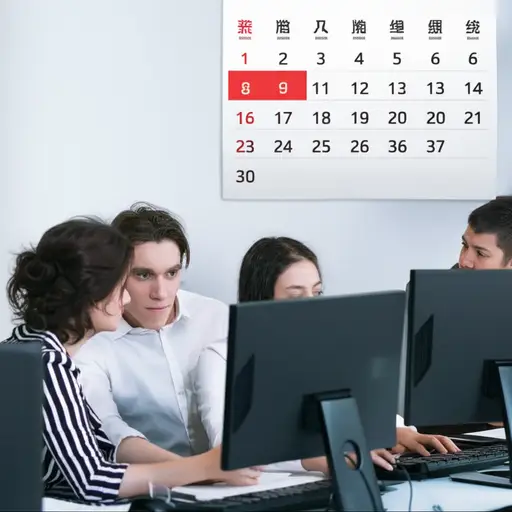 截止日期只有两天了，所以我们需要抓紧工作。