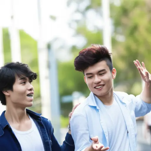 你对你的头发做了什么？