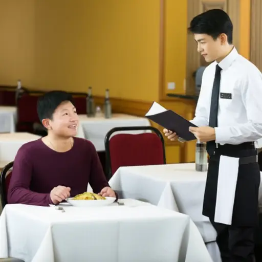 先生，您想看看菜单吗？