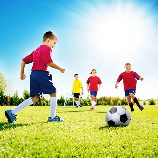 我班上的大多数孩子都喜欢踢足球。