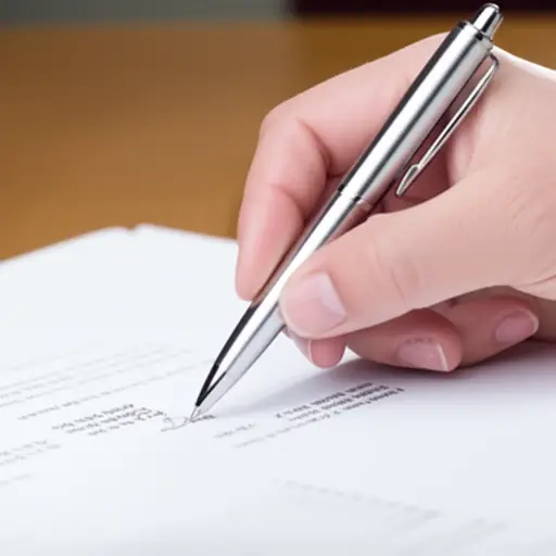 我需要签署这份文件。