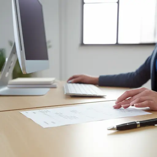 作为协会的秘书，她负责处理所有会员的申请。