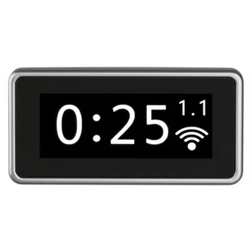 这个设备有一个数字显示屏。