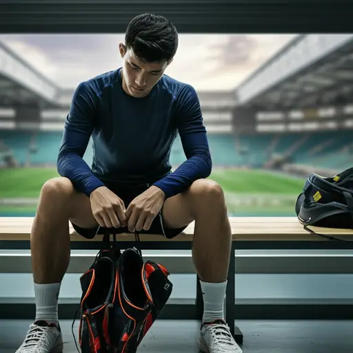 输掉那场比赛是他职业生涯中经历过最糟糕的事情。