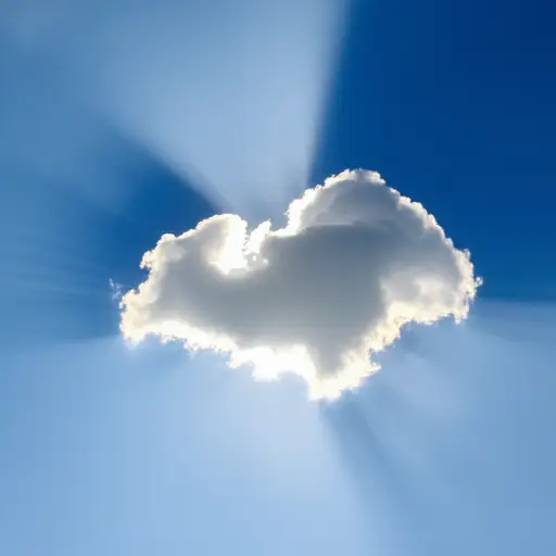 太阳消失在一片云后面。