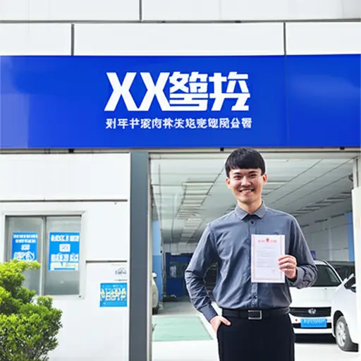 我通过了驾驶考试！