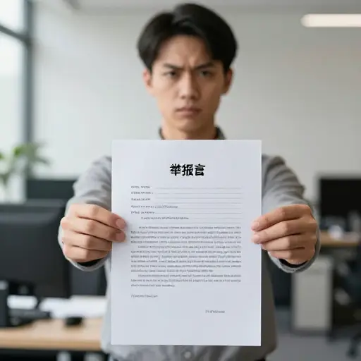 如果你认为存在不当行为，你应该毫不犹豫地进行举报。