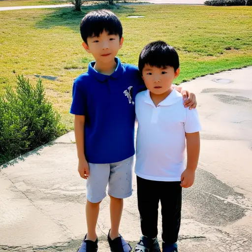 我弟弟比我高。