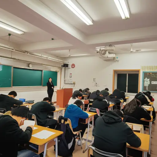 考试期间请保持安静。