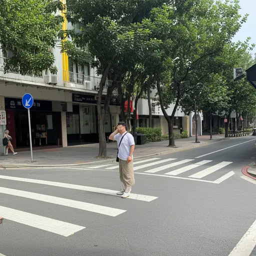 这不是我平常回家的路。