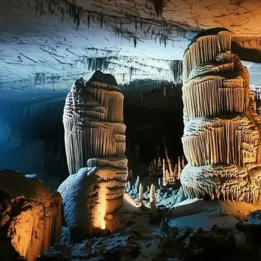 该地区拥有世界上最大的地下洞穴系统之一。