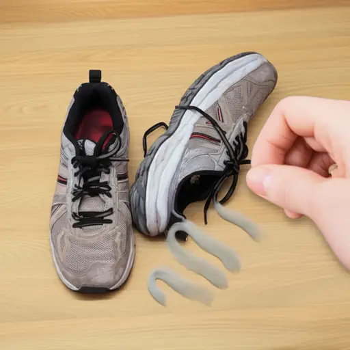 你的跑鞋真臭！