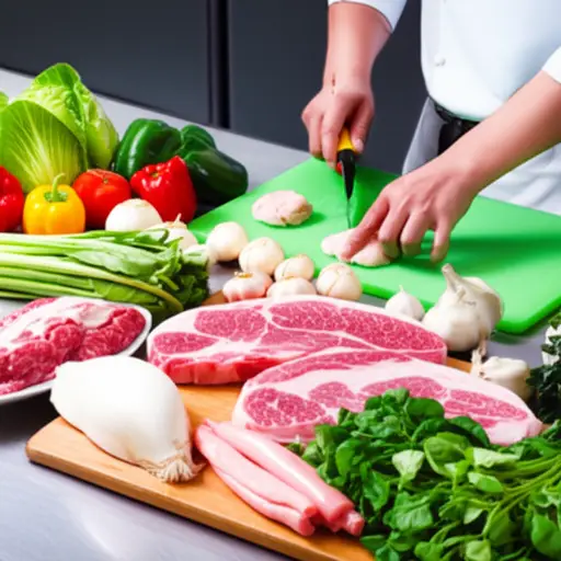 新鲜的食材让这道菜味道更好。