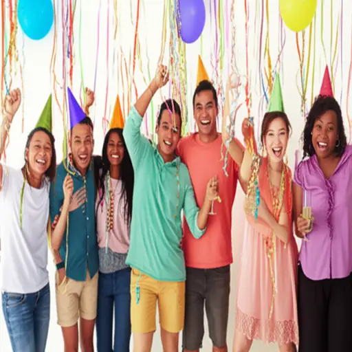 这个派对欢迎任何人参加。