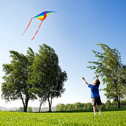 放风筝需要多风的天气。