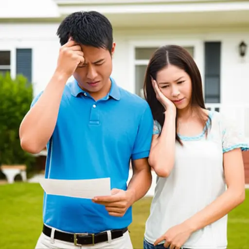 我们还在房贷上欠着钱。