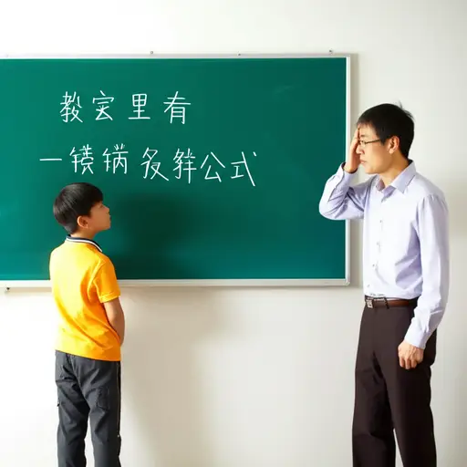 学生给出了一个不正确的答案。