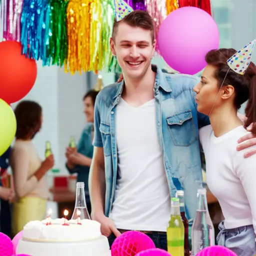 即使你错过了我的派对，没关系，因为你是我的朋友。