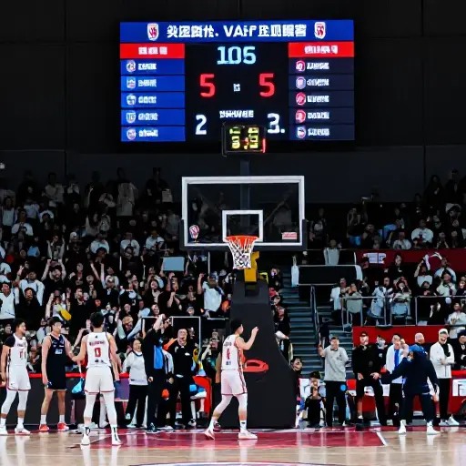我们只差五分就能击败他们。