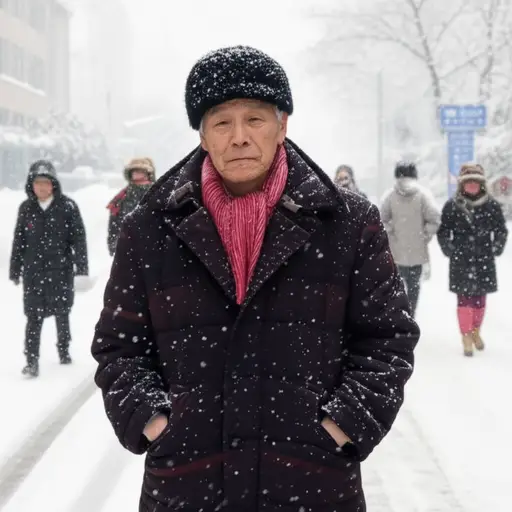 对于许多老年人来说，冬天保暖是一个主要的担忧。