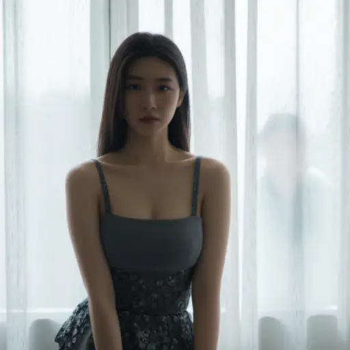 她从未原谅她母亲对她撒谎。