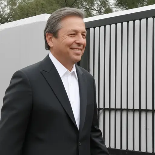 那位金融家上周从监狱获释。