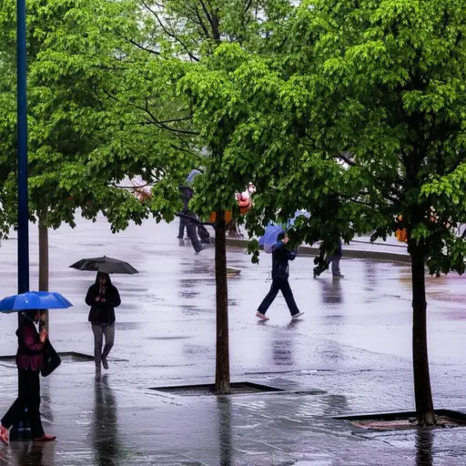 这是多年来最潮湿的十月。