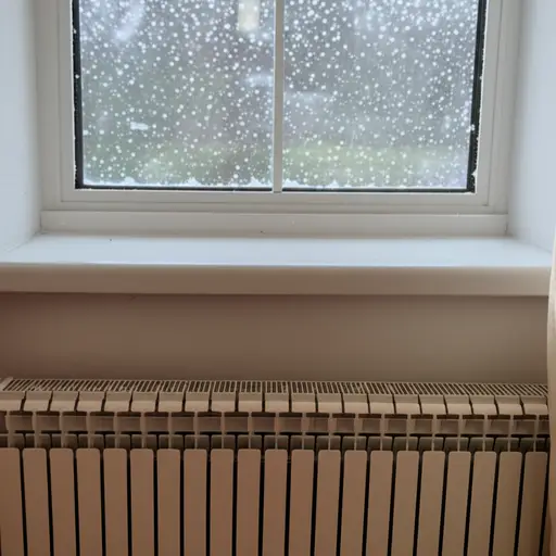 冬天我们通常使用暖气来保持房间温暖。