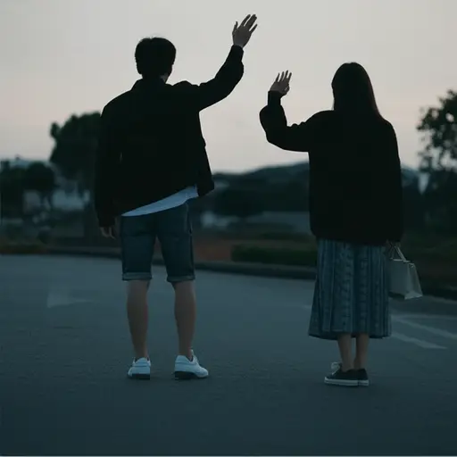 我们现在很少见面了。