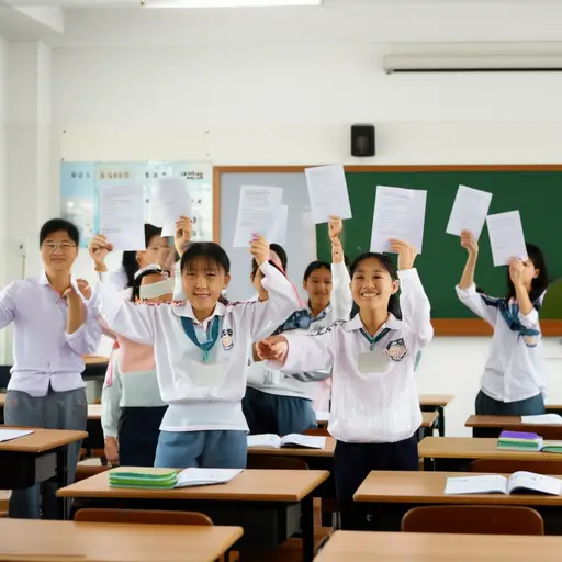 我们全班都通过了考试。