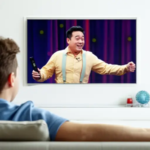 我最喜欢的节目是一部喜剧系列剧。