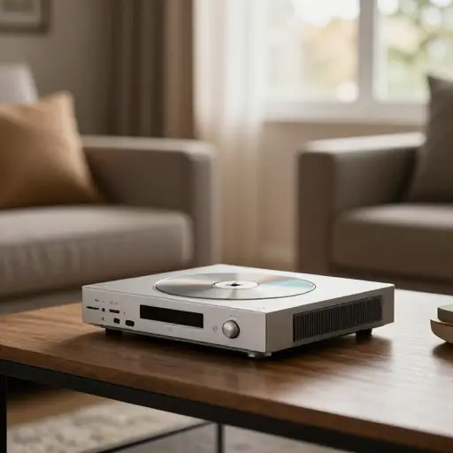 我昨天把DVD播放器忘在你家了。
