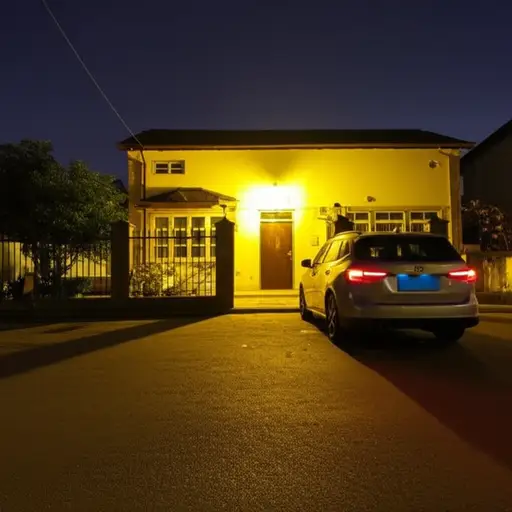 我午夜到家，詹姆斯不久后就到了。