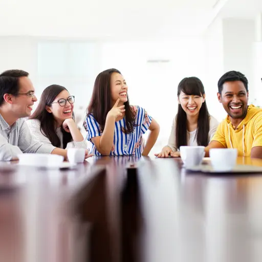 房间里很快就充满了笑声。