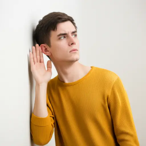 对于这种奇怪的声音，一定有一个合乎逻辑的解释。