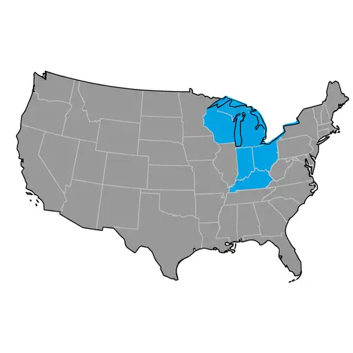 佛罗里达州位于美国的南部。