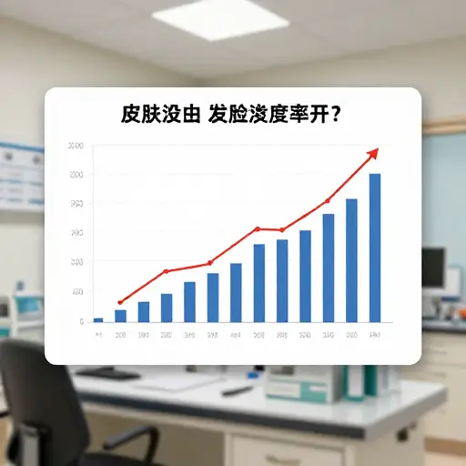 根据政府统计数据，皮肤癌正变得越来越常见。