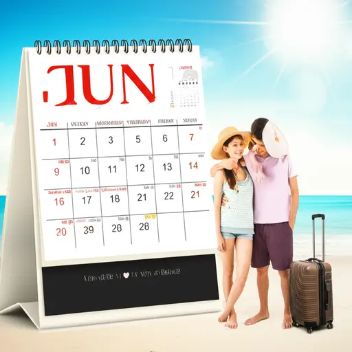 我们六月要去度假。