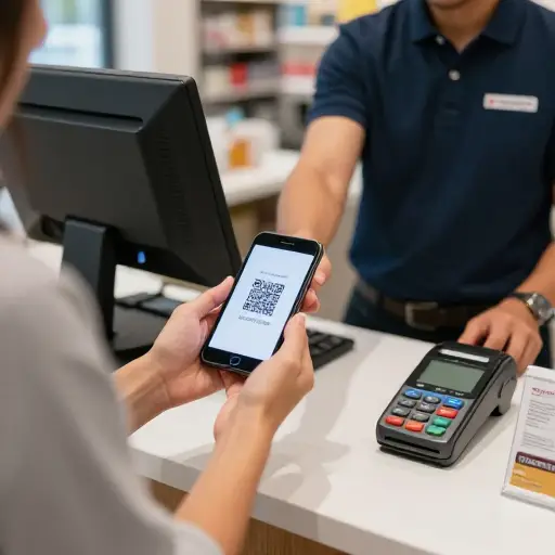 有没有其他不用现金的付款方式？