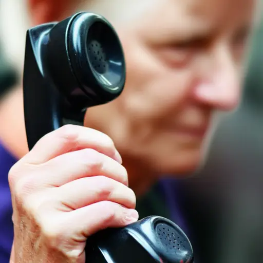 一个奇怪而低沉的声音接了电话。