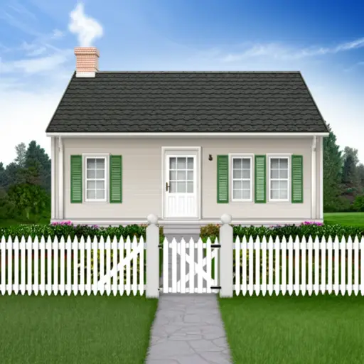 总有一天你会有自己的家。