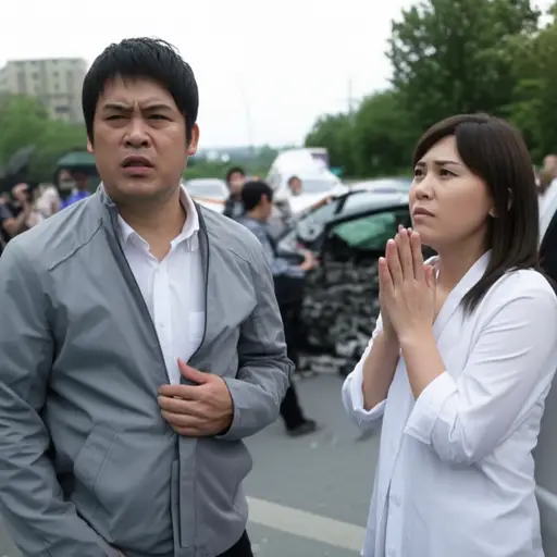 他们仍处于事故带来的震惊中。