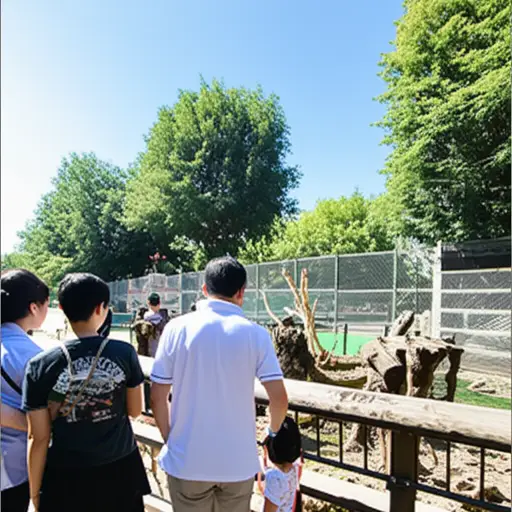 我们上周去了动物园。